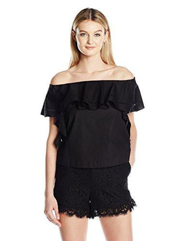 Leanna Top, Black, 0