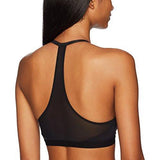 Bisou Racie Halter Soft Bra, Black, Small