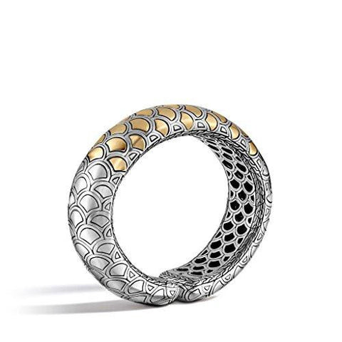 John Hardy Legends Naga Gold & Silver Bold Flex Cuff