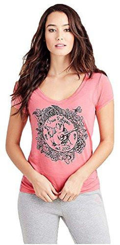 True Religion Flower Bowl Buddha Tshirtgopinkxl