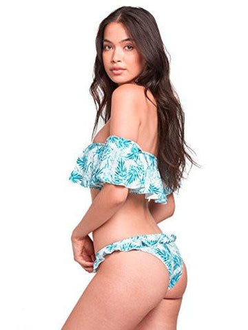 Cove Flutter Swim Top Tea Leaf S Swimwear Bikini Tea Leaf
