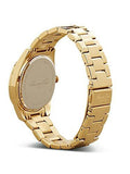 Kenneth Cole New York Kc4949 Rock Out Yellow Gold Dial Diamond Dial Bracelet Watch