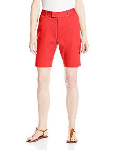 Petite Ideal Bermuda Short Salsa 16