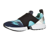 Shoes Trainers Sneakers Graphic Fashion Style Blu Us Size 6 288050 7P299 15832
