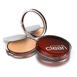 Clean Pressed Powder Compact, Creamy Natural 120, 0.39 Oz11G