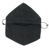 Winter Warm Fleece Beanie Hats For Skull Bandana Neck Warmer Balaclava Ski Snowboard Face Mask Wargame Special Forces Mask Black Color
