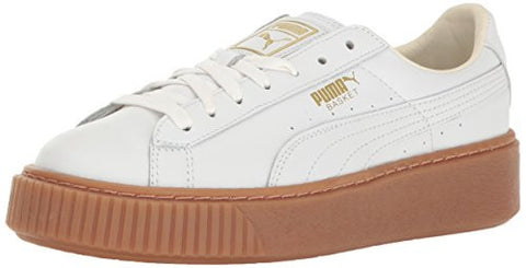 Puma Basket Core Platform Puma Whitepuma White 85 M Us