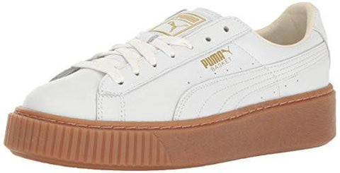 Puma Basket Core Platform Puma Whitepuma White 85 M Us