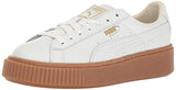 Puma Basket Core Platform Puma Whitepuma White 85 M Us
