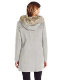 Wool Duffle Coat Grey Xl