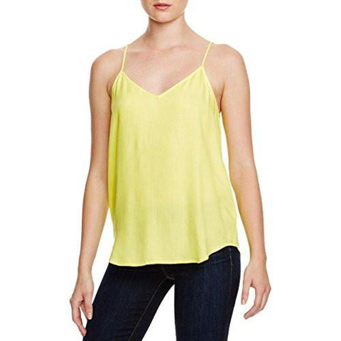 S Textured CutOut Pullover Top Yellow S