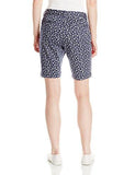 Petite Double Welt Pocket Bermuda Medieval Blue 12 Petite