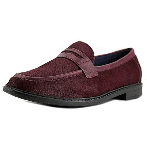 Pinch Campus Penny Loafer Tawny Port Hair Calftawny Port Leather 75 B Us