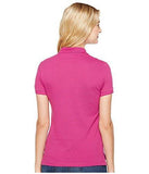 Lacoste Short Sleeve Classic Fit Pique Polo Pf7839 Purple Lacoste 40