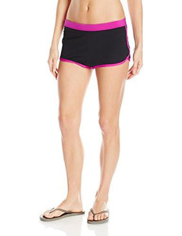 Board Short Bottom Blackfuchsia Xs