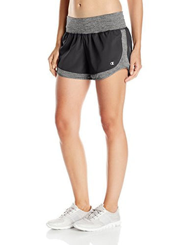 Champion Sport Short 6 Blackgranite Heather L