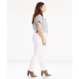 Levi Plus Size 311 Shaping Skinny Pants Soft Clean White 40 Us 20 R