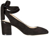 Nine West Andrea Suede Dress Pump Black 9 M Us