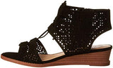 Vince Camuto Retana Wedge Sandal Black 85 M Us