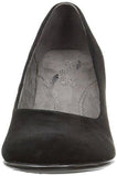 Major Role Dress Pump Black Suede 7 W Us