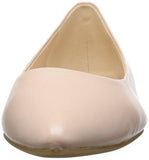 Nine West Onlee Leather Ballet Flat Pale Pink 75 M Us