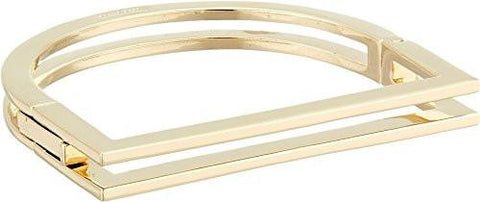 Miansai Square Bar Cuff Bracelet Polished Gold Bracelet