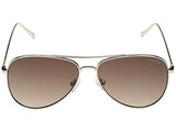 Guess Factory Flat Aviator Sunglasses