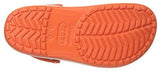 Unisex Crocband Clog Tangerinewhite 7 Us 9 Us
