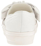 Nine West Onosha Leather Fashion Sneaker White 8 M Us