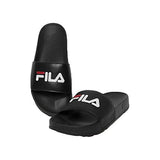 Drifter Slide Sandals Navy Rubber Microfiber 5 M