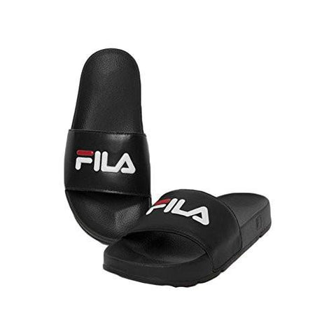 Drifter Slide Sandals Navy Rubber Microfiber 5 M