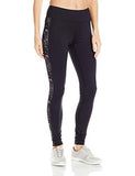 Active Long Pant Side, Black Lace, Small