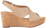 Annadel Eirwyn Wedge Sandal Sand 8 M Us