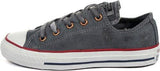 Chuck Taylor All Star Denim Low Shoes Size: 35 Dm Us 55 Bm Us Color: Puritan Gray