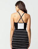 Pippa Tank Whiteblack Small
