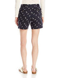 Petite Essential Embroidered Short Deep Night Combo 8 Petite