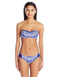 Algiers Molded Cup Bandeau Bikini Top Indigoindigo 8