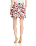 Pleated Skirt Bright Redmulti 4