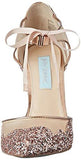 Blue By Stela Dress Pump, Champagne Glitter, 7 M Us