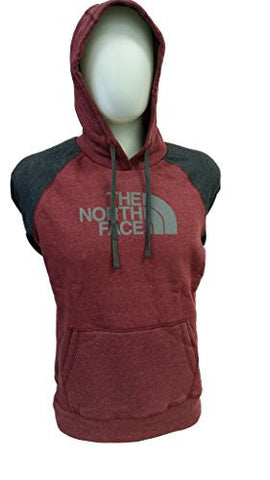 Half Dome Hoodie Deep Garnet Red Heathermid Grey S