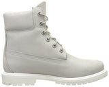 Icon 6 Inch Prem Boot Light Grey Nubuckwhite Outsole 10 W Us