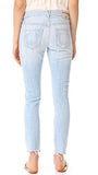 Cameron Slim Boyfriend Jeans, Aquaholic, 26