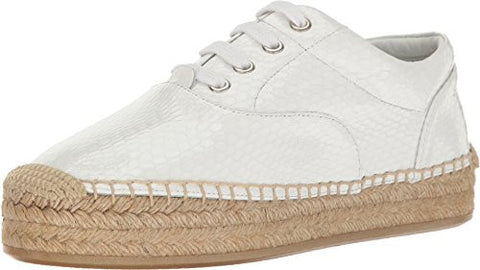 Mm6 Maison Margiela Platform Espadrille White Patent Leather Shoe