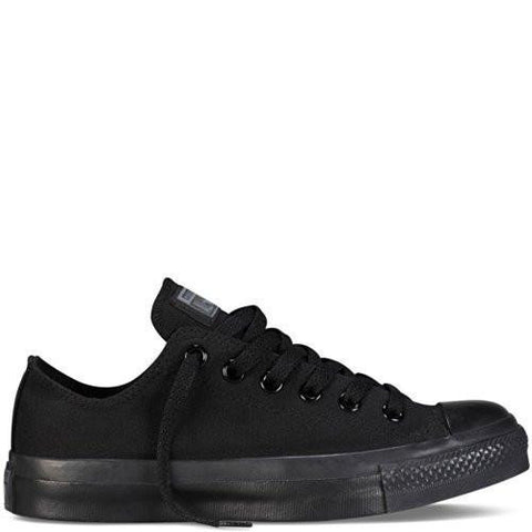 All Star Chuck Taylor Lo Top Oxfords Black Mono 9 Bm Us 7 Dm Us