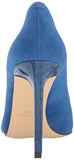 Nine West Tatiana Suede Dress Pump Blue 105 M Us
