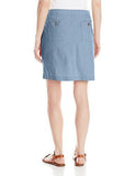 Everday Skort Skirt Chambray 12