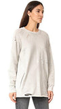 Hudson Raglan Sweatshirt, Gray, Medium