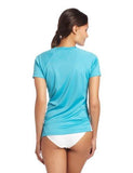 Kanu Surf Cb Upf 50 Swim Tee Aqua Small