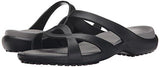 Crocs Meleen Twist Sandal Blacksmoke 9 Us9 M Us