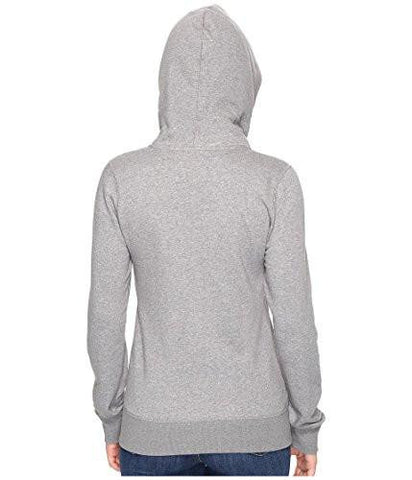 Gft0002530 One And Only Fleece Fullzip Athletic Hoodies, Heather Coolgrey Xs